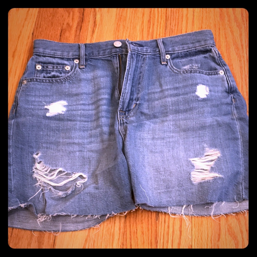 Gap denim shorts 25